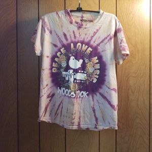 Woodstock Tie Dye Tshirt